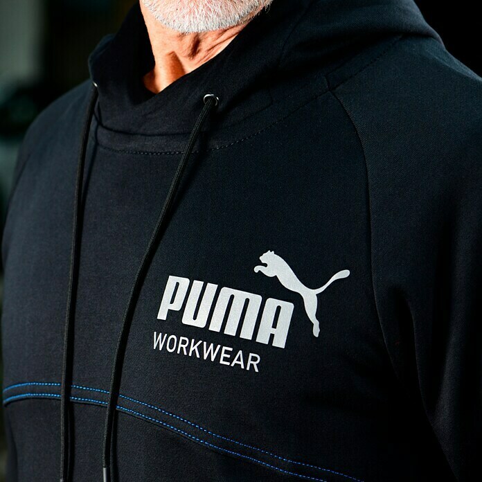 Puma Workwear Kapuzenpullover Champ (Carbon, Größe: XL) | BAUHAUS