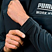 Puma Workwear Softshell-Jacke Champ (Stahlgrau, Carbon, S) | BAUHAUS