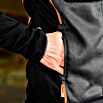 L.Brador Fleecejacke 6195P (Schwarz/Grau, L) | BAUHAUS