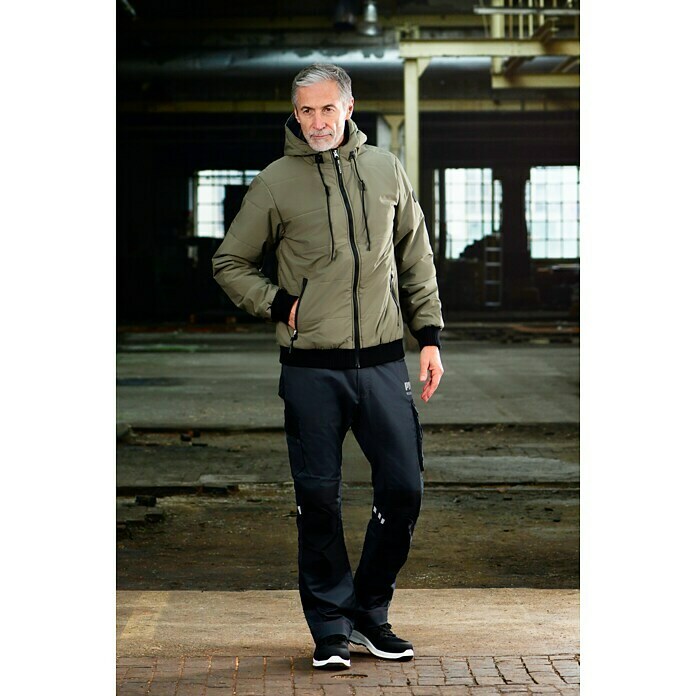 Puma Workwear Winterjacke Champ (Oliv/Carbon, L) | BAUHAUS