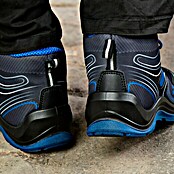 Safety Jogger Sicherheitsstiefel Flow S1P MID (Farbe: Schwarz, Blau, Schuhgröße: 48, S1P) | BAUHAUS