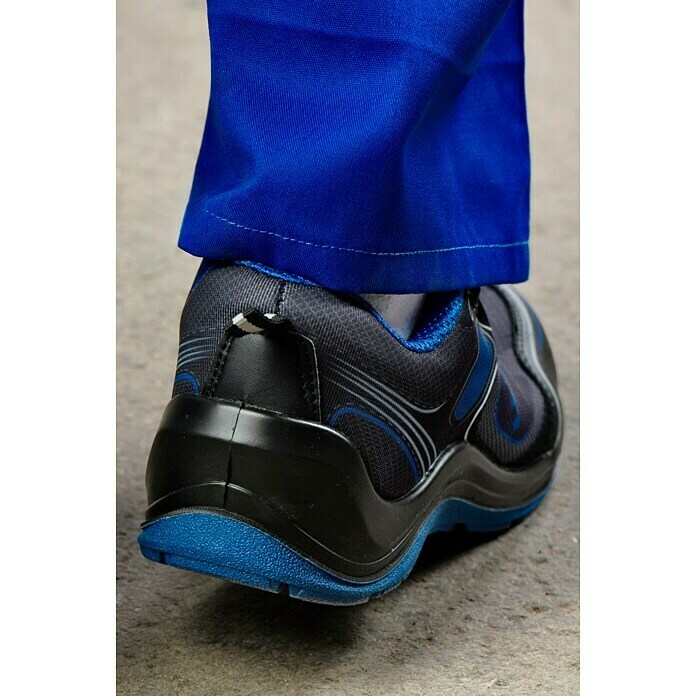 Safety Jogger Sicherheitshalbschuh Flow (Farbe: Blau, Schwarz, Schuhgröße: 35, S1P) | BAUHAUS