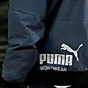 Puma Workwear Winterjacke Champ (Stahlgrau, Carbon, XXL) | BAUHAUS