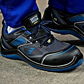 Safety Jogger Sicherheitshalbschuh Flow (Farbe: Blau, Schwarz, Schuhgröße: 41, S1P) | BAUHAUS