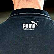 Puma Workwear Poloshirt Champ (Stahlgrau, Carbon, S) | BAUHAUS