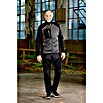 L.Brador Fleecejacke 6195P (Schwarz/Grau, L) | BAUHAUS