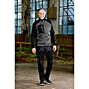 L.Brador Fleecejacke 6195P (Schwarz/Grau, S) | BAUHAUS