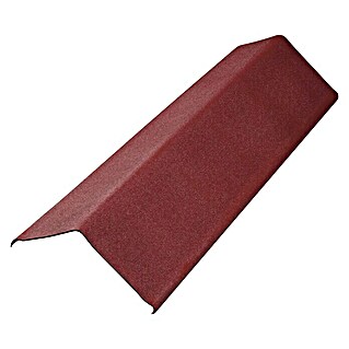 Onduline Perfil de remate lateral Base (Rojo, 1 m, Betún)