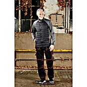 L.Brador Hybridjacke 6090P (Schwarz/Grau, S) | BAUHAUS