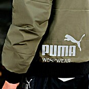 Puma Workwear Winterjacke Champ (Oliv/Carbon, L) | BAUHAUS