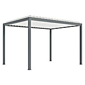 Wismar-NFI Pergola Easy Up (Grau-Weiß, 300 x 359,6 x 257 cm, Aluminium) | BAUHAUS