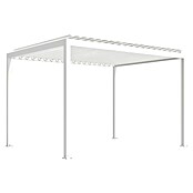 Wismar-NFI Pergola Easy Up (Weiß-Weiß, 350 x 399,6 x 257 cm, Aluminium) | BAUHAUS