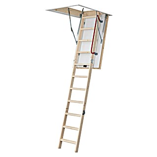 Dolle Zoldertrap Isotrend (120 x 60 cm, Isolatiewaarde (Rd-waarde): 0,77 W/(m²K))