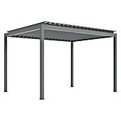 Wismar-NFI Pergola Easy Up (Grau-Grau, 300 x 499,6 x 257 cm, Aluminium) | BAUHAUS