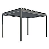 Wismar-NFI Pergola Easy Up (Grau-Grau, 300 x 499,6 x 257 cm, Aluminium) | BAUHAUS