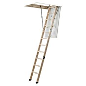 Dolle Bodentreppe Easy Loft Pro (130 x 70 cm, Wärmedämmung: 0,64 W/m²k ) | BAUHAUS