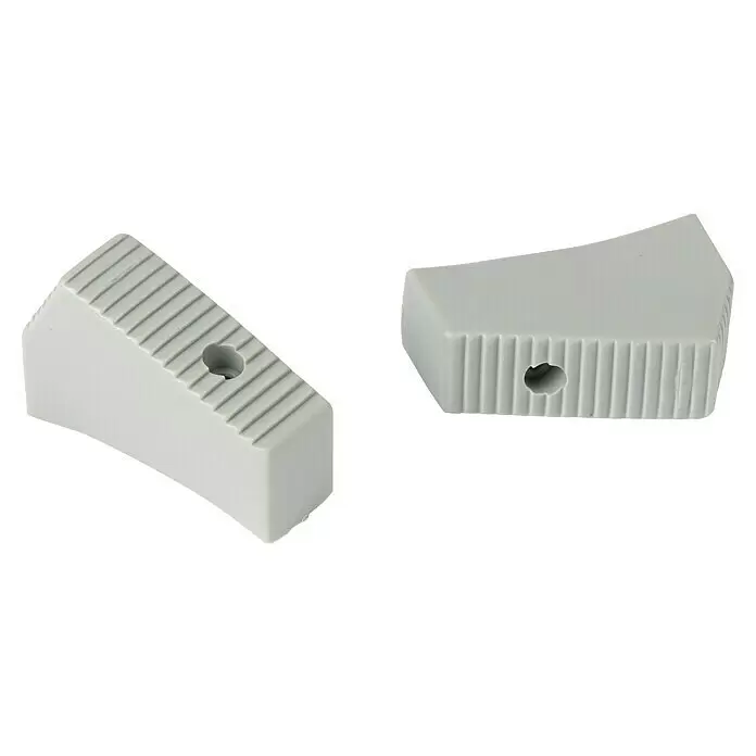 Dolle KunststofffüßePassend für: Dolle Bodentreppen Mini, 2 Stk., Grau