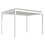 Wismar-NFI Pergola Easy Up (Weiß-Weiß, 350 x 459,6 x 257 cm, Aluminium) | BAUHAUS