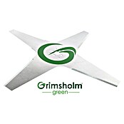 Grimsholm Green Ersatzmesser (Länge: 25 cm, Passend für: Diverse Mähroboter-Modelle der Marken Stiga Autoclip, Ambrogio & Wiper) | BAUHAUS