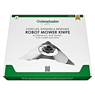 Grimsholm Green Ersatzmesser (Passend für: Robomow Mähroboter-Modelle RC/RS/TS/MS)