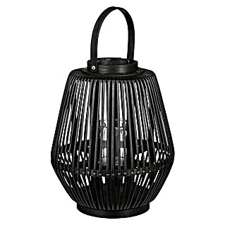 Farolillo Harvard (Ø x Al: 31 x 37 cm, Negro)