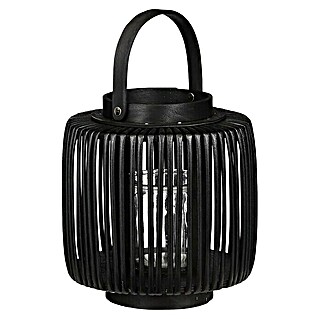Farolillo Harvard (Ø x Al: 20 x 23 cm, Negro)