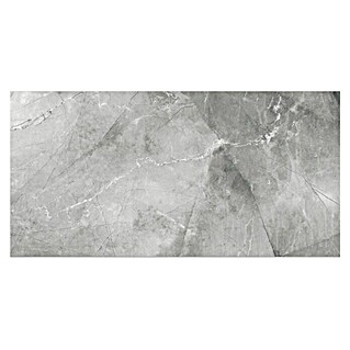 Podna pločica od prirodnog kamena Centura grigio (60 x 120 cm, Siva, Sjaj)