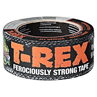 T-Rex Gewebeband (Schwarz, L x B: 9,1 m x 48 mm)