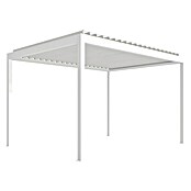 Wismar-NFI Pergola Easy Up (Weiß-Weiß, 350 x 399,6 x 257 cm, Aluminium) | BAUHAUS