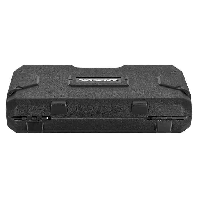Wisent Werkzeugkoffer L - L x B x H: 49 x 24 x 9 cm, 84 -tlg. - Die robuste, schwarze Werkzeugkiste von Wisent ist ideal für die sichere Aufbewahrung und den Transport von Werkzeugen und Zubehör. Sehr stabil.