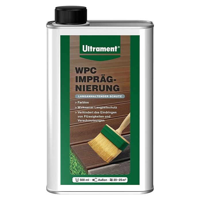 Ultrament WPC-Imprägnierung (500 ml) | BAUHAUS