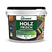 Ultrament Holzfarbe Holz Frisch (Anthrazit, 4 l, Matt) | BAUHAUS