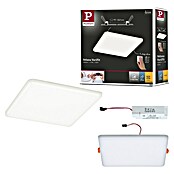 Paulmann LED panel (17 W, Satin, D x Š x V: 18,5 x 18,5 x 3,1 cm, Može se prigušiti)