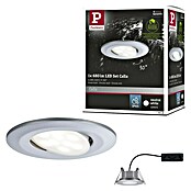 Paulmann LED-Einbauleuchte Calla (6 W, Chrom, IP65) | BAUHAUS