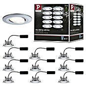 Paulmann Uugradbena LED svjetiljka (6 W, Neutralno bijelo, Promjer: 9 cm, Krom)