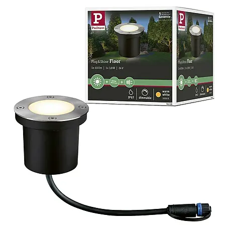 Paulmann Plug & Shine Bodeneinbauleuchte
