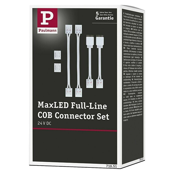 Paulmann MaxLED Set Full-Line COB Connector (Weiß, Passend für: MaxLED Komponenten) | BAUHAUS