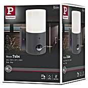 Paulmann Vanjska zidna svjetiljka Tubs  (15 W, Senzor pokreta, E27, IP44) | BAUHAUS