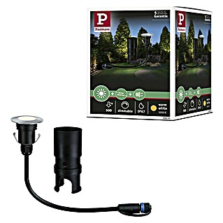 Paulmann Plug & Shine LED-Gartenspot Floor Mini (2,5 W, 24 V, IP65)