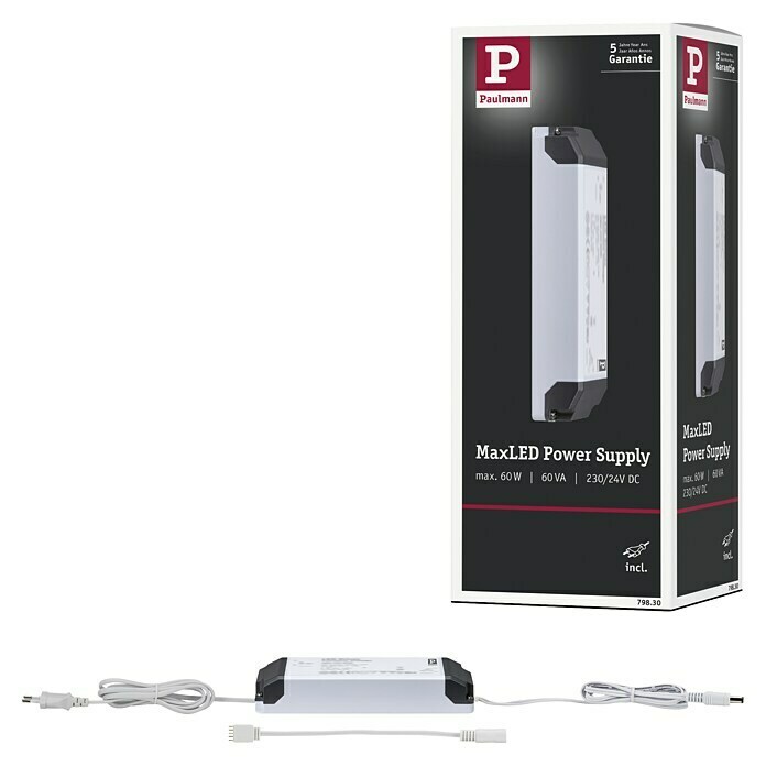 Paulmann MaxLED LED transformator  (Bele barve) | Kuhinjske in podvgradne svetilke | Svetila | Elektro in svetila | Izdelki | BAUHAUS