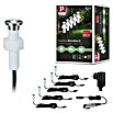 Paulmann Plug & Shine LED-Gartenspot-Set Micro Pen II (Anzahl Leuchtmittel: 5 Stk., 0,22 W, Silber)