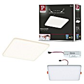 Paulmann LED panel (17 W, Satin, D x Š x V: 18,5 x 18,5 x 3,1 cm)