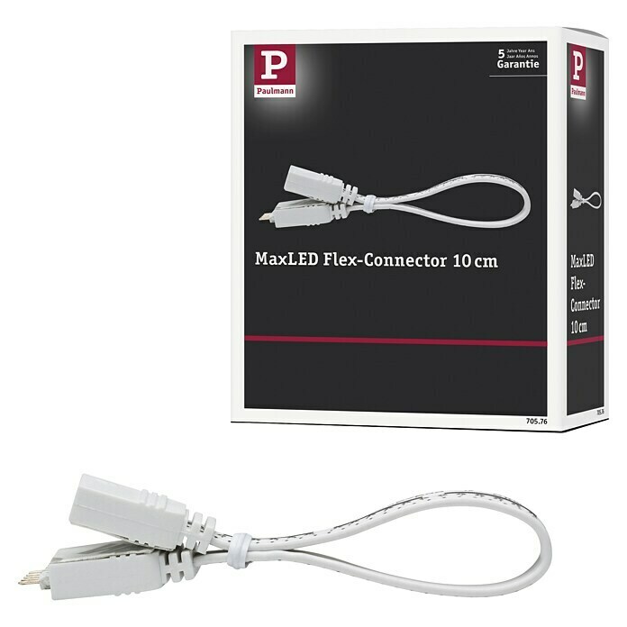 Paulmann Verbindungskabel MaxLED Flex-Connector (10 cm, Flexibel)
