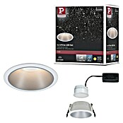 Paulmann Ugradbena LED svjetiljka Cole  (6,5 W, Bijela, Srebrna, Topla bijela, 1 Kom.) | BAUHAUS