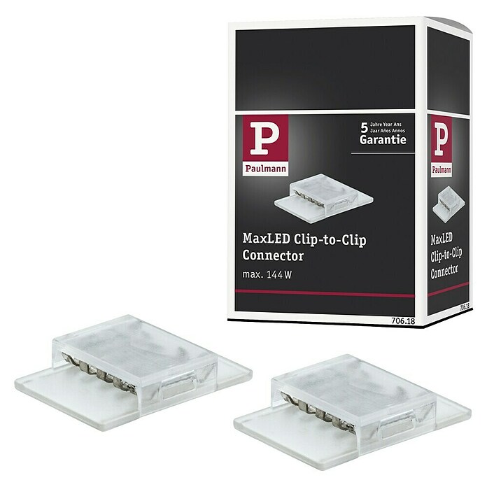 Paulmann Spojni element (2 kom, Plastika)