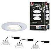 Paulmann LED-Einbauleuchte Calla (Neutralweiß, 3 Stk., IP65, Durchmesser: 90 mm, Weiß) | BAUHAUS