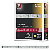Paulmann Led-strip (1 m, Warm wit, 7 W)