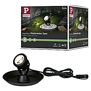 Paulmann Plug & Shine Teichbeleuchtung Underwater Spotlight (4 W, 24 V, IP68)
