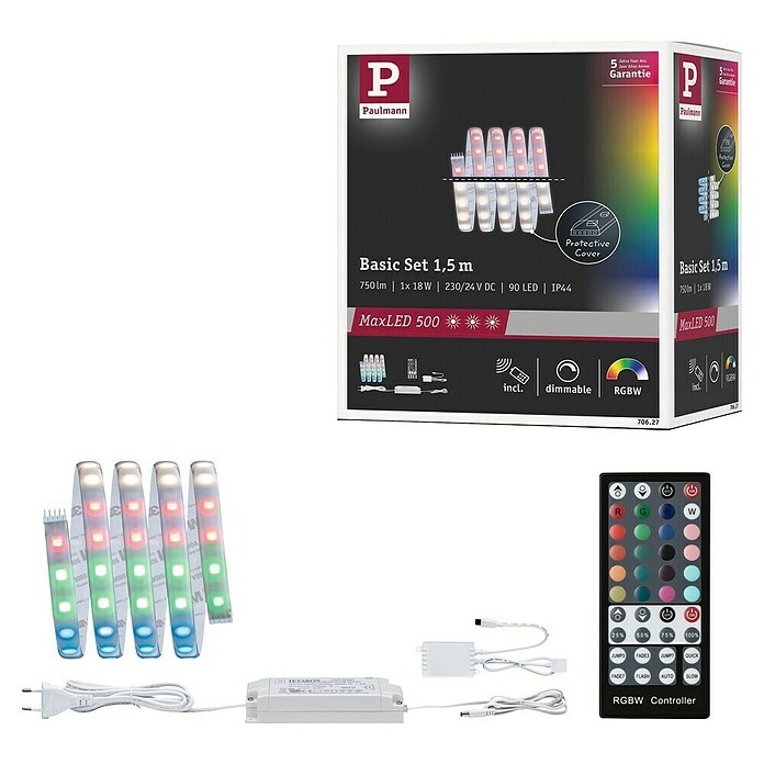 Paulmann MaxLED 500 LED traka RGBW  (1,5 m, RGBW) | BAUHAUS