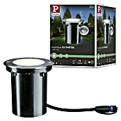 Paulmann Plug & Shine LED-Gartenspot (6 W, Warmweiß, IP67, Ø x H: 14 x 15 cm, Abstrahlwinkel: 20 °)